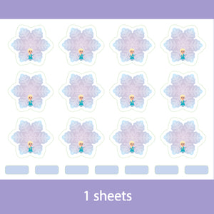 Blank School Labels _Elsa