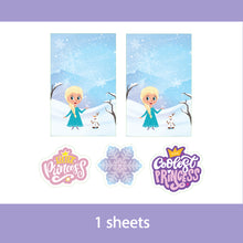 Blank School Labels _Elsa