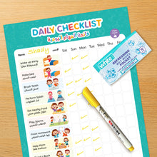 Daily Checklist _ قائمة المهام اليومية