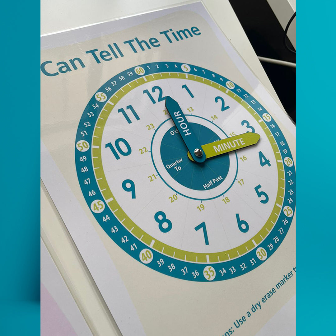 Telling Time Learning Clock Telling Time Learning Clock