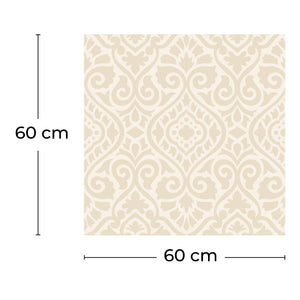 Corner Tablecloth Damask - مفرش ركنة دمشق