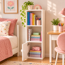 مكتبة أطفال لتنظيم الكتب والكراسات المدرسية - Kids' School Book Organizer