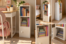مكتبة أطفال لتنظيم الكتب والكراسات المدرسية - Kids' School Book Organizer