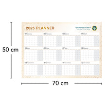 Yearly Planner 2025 Customized - مخطط سنوي 2025 مصمم خصيصًا