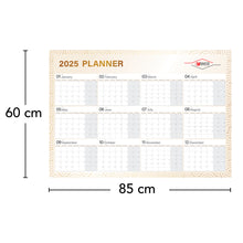 Yearly Planner 2025 Customized - مخطط سنوي 2025 مصمم خصيصًا