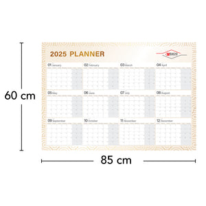 Yearly Planner 2025 Customized - مخطط سنوي 2025 مصمم خصيصًا