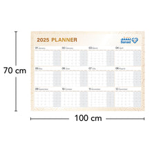 Yearly Planner 2025 Customized - مخطط سنوي 2025 مصمم خصيصًا