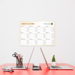 Yearly Planner 2025 Customized - مخطط سنوي 2025 مصمم خصيصًا