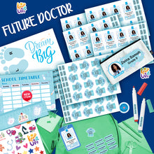 (New) School Labels Package _ Future Doctor