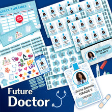 (New) School Labels Package _ Future Doctor