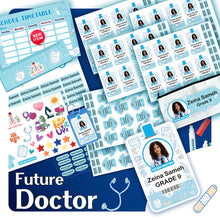(New) School Labels Package _ Future Doctor