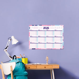 Yearly Planner 2026 Donuts - مخطط سنوي 2026 دونتس