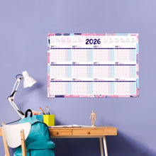 Yearly Planner 2026 Donuts - مخطط سنوي 2026 دونتس