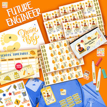 (New) School Labels Package _ Future Engineer