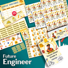 (New) School Labels Package _ Future Engineer