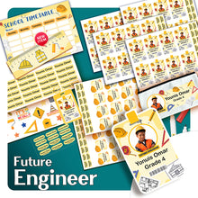 (New) School Labels Package _ Future Engineer