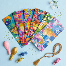 Eid Money Cheque Envelopes /Set of 6  - أظرف عيدية على شكل شيك بنكي/ مجموعة من ٦