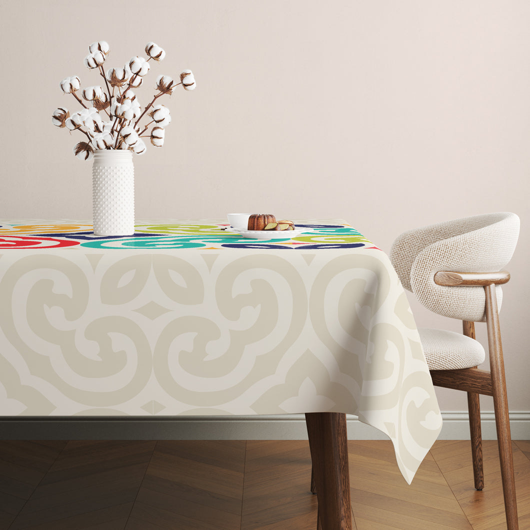 Tablecloth Rectangle Farah - مفرش طاولة مستطيل فرح