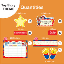 (New) School Labels Mini Package_ True Story