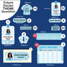 (New) School Labels Package _ Future Doctor