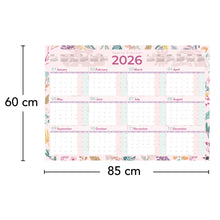 Yearly Planner 2026 Flowers - مخطط سنوي 2026 زهور
