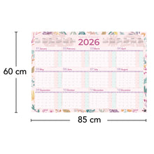 Yearly Planner 2026 Flowers - مخطط سنوي 2026 زهور