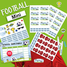 (New) School Labels Mini Package_ Football