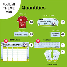 (New) School Labels Mini Package_ Football