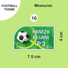 School Labels Package_ Football