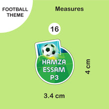 School Labels Package_ Football