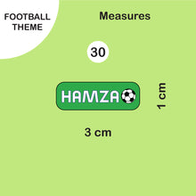 School Labels Package_ Football