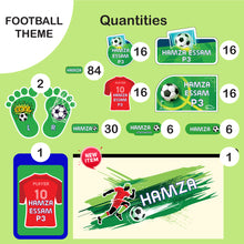 School Labels Package_ Football