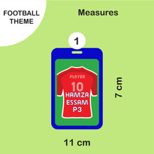 School Labels Package_ Football