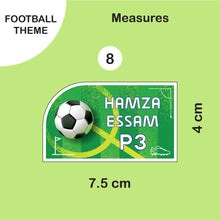 School Labels Mini Package_ Football