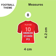 School Labels Mini Package_ Football