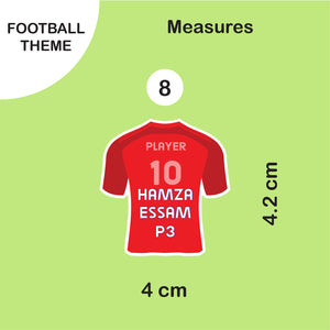 School Labels Mini Package_ Football
