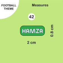 School Labels Mini Package_ Football