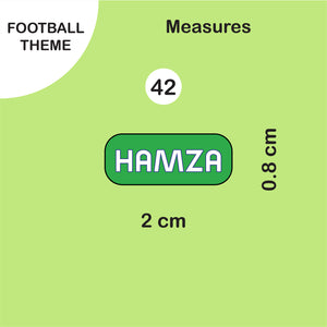 School Labels Mini Package_ Football