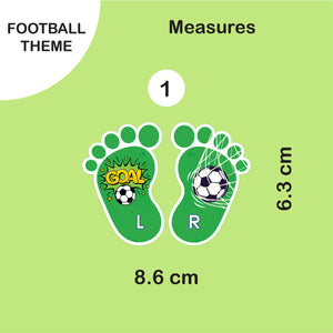 School Labels Mini Package_ Football