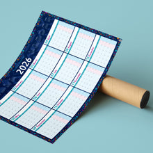 Yearly Planner 2026 Mosaic - مخطط سنوي 2026 موزاييك