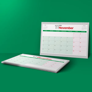 Monthly desk planner Freedom - مخطط مكتب شهري فريدم