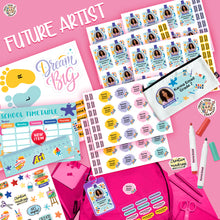 (New) School Labels Package _ Future Artist