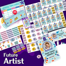 (New) School Labels Package _ Future Artist