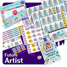 (New) School Labels Package _ Future Artist
