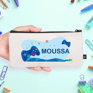 Customized pencil case Gamer  - مقلمة بأسم طفلك
