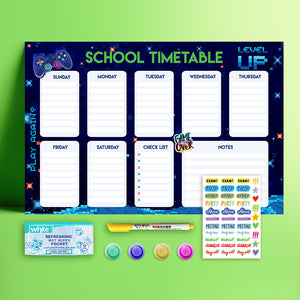 School time table kit  - Gamer