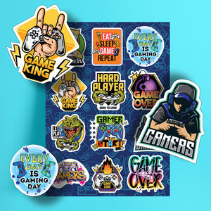 Stickers Waterproof - Gamer - جيمر