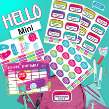 (New) School Labels Mini Package_ Hello
