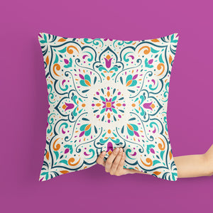 Cushion cover Jannat - غطاء خدادية مطبوع جنات