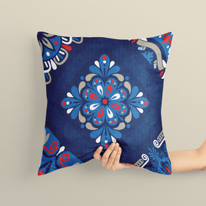 Cushion cover Bahja - غطاء خدادية مطبوع بهجه